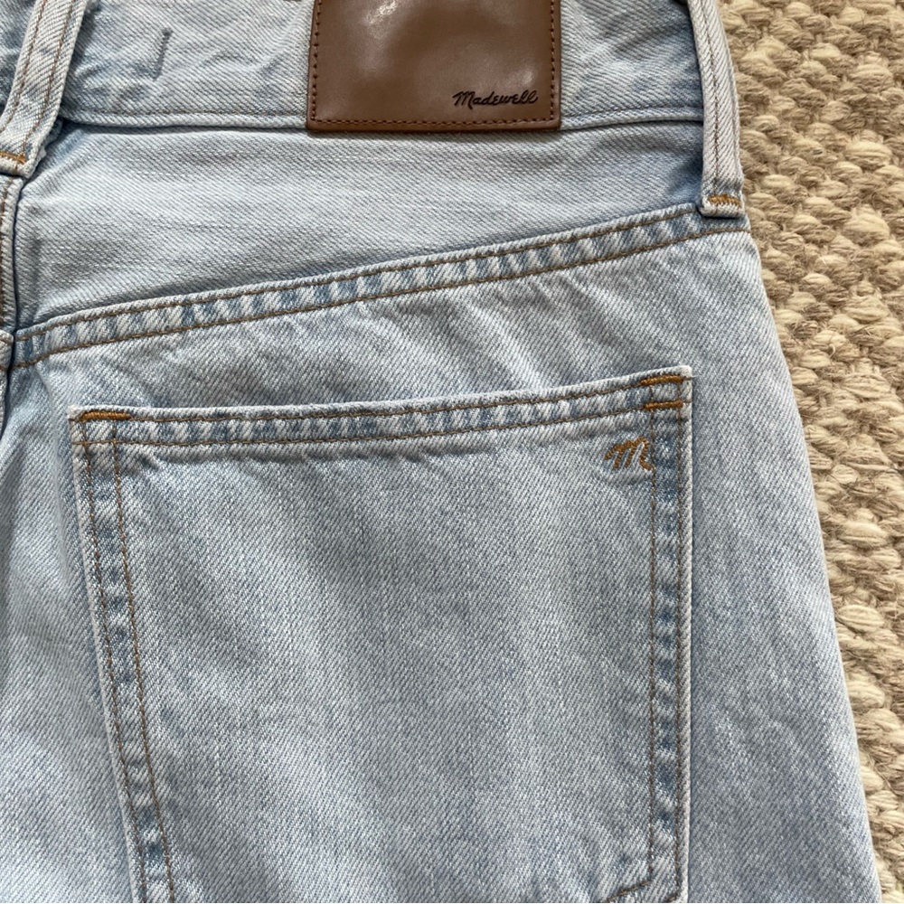 Madewell Jeans Women's 27 The Perfect Vintage Jean Light Wash High Rise Straight - Picture 6 of 12